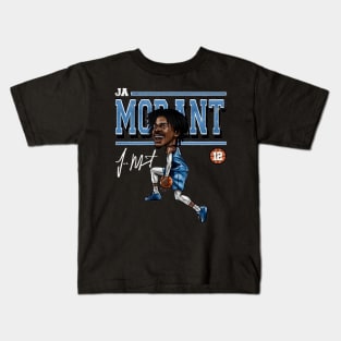 ja morant cartoon Kids T-Shirt